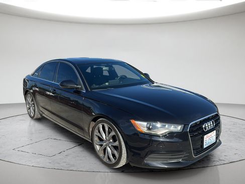 Used 2014 Audi A6 2.0T Premium Plus w/ Premium Plus Package AWD/4WD image 1