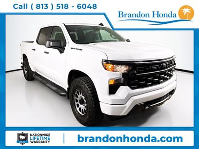 Used 2024 Chevrolet Silverado 1500 Custom w/ Turbomax Blackout Package