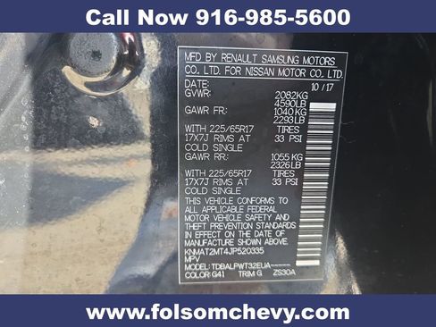 Used 2018 Nissan Rogue S image 34