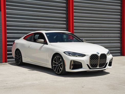 Used 2021 BMW 440i xDrive Coupe AWD/4WD image 7
