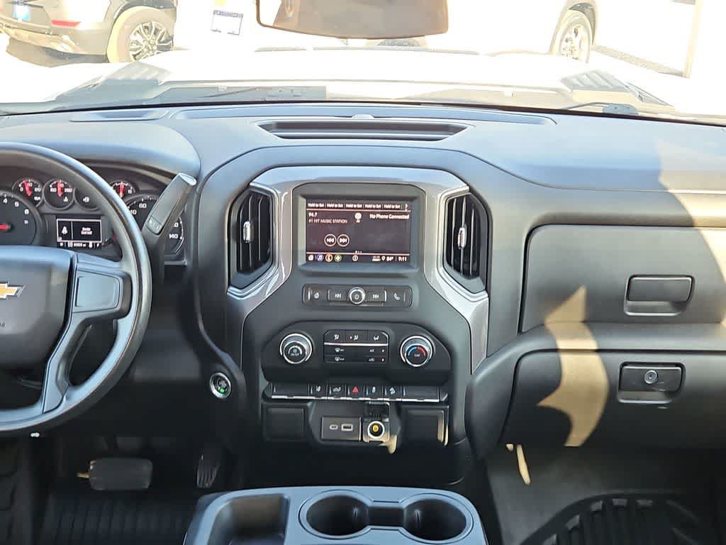 Used 2024 Chevrolet Silverado 2500 W/T w/ WT Convenience Package AWD/4WD image 14