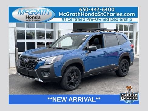 Used 2024 Subaru Forester Wilderness AWD/4WD image 1