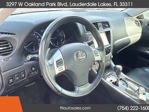 Used 2012 Lexus IS 350 AWD w/ Luxury Plus Value Edition image 39