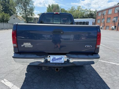 Used 2003 Ford F250 4x4 SuperCab Super Duty image 4