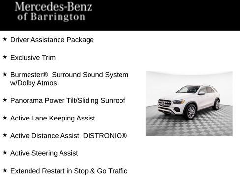 Used 2025 Mercedes-Benz GLE 350 4MATIC image 7
