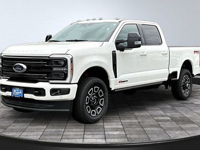 New 2026 Ford F250 Platinum