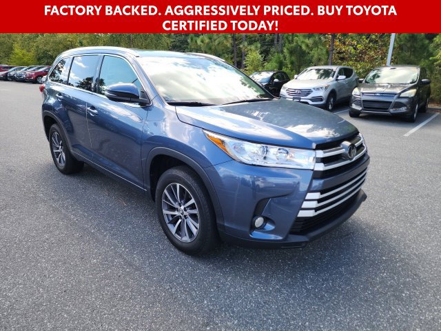 Used 2017 Toyota Highlander XLE w/ Carpet Mat Package FWD image 1