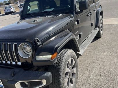 Used 2020 Jeep Wrangler Unlimited Sahara