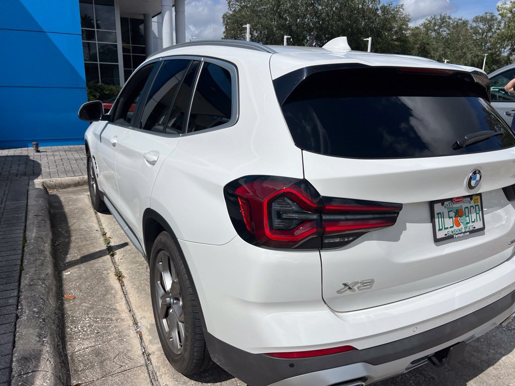 Used 2022 BMW X3 sDrive30i w/ Convenience Package w/ZPA RWD image 6