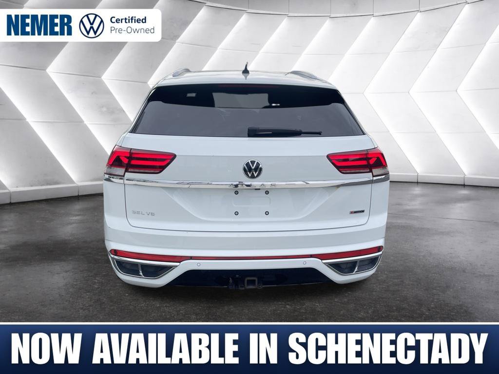 Used 2020 Volkswagen Atlas Cross Sport SEL Premium R-Line AWD/4WD image 4