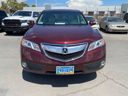 Used 2014 Acura RDX AWD w/ Technology Package image 2