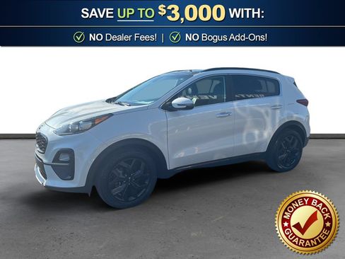 Used 2020 Kia Sportage S w/ S FWD Sunroof Package image 1