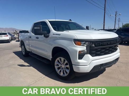Used 2024 Chevrolet Silverado 1500 Custom AWD/4WD image 1