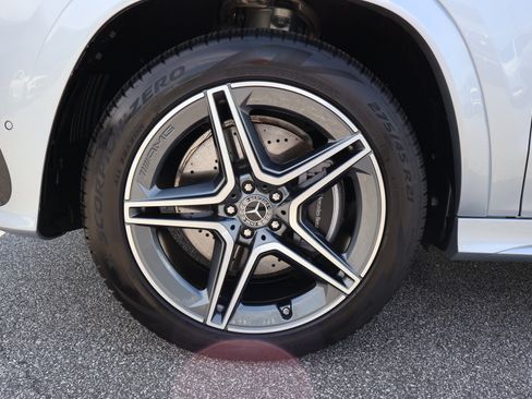 Certified 2025 Mercedes-Benz GLS 450 4MATIC w/ AMG Line Exterior image 9