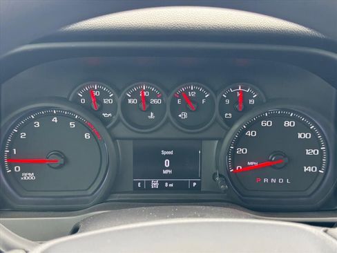 New 2026 Chevrolet Silverado 2500 Custom w/ Custom Convenience Package AWD/4WD image 16