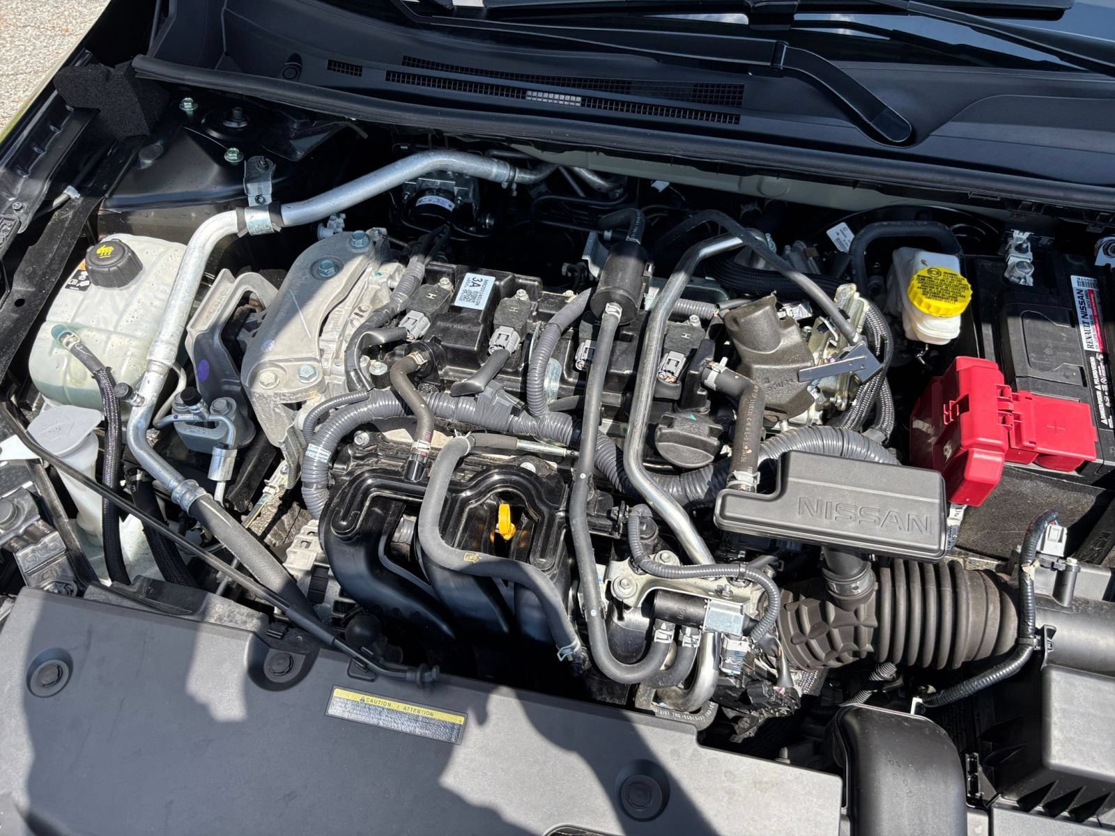 Used 2025 Nissan Sentra SV FWD image 29