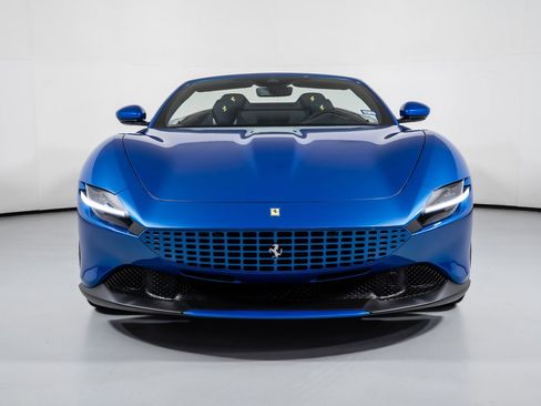 Used 2025 Ferrari Roma Spider image 24