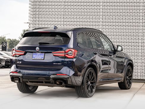 Used 2023 BMW X3 xDrive30i w/ M Sport Package AWD/4WD image 4