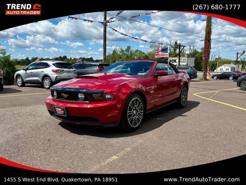 Used 2012 Ford Mustang GT Premium image 1