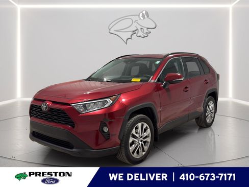 Used 2020 Toyota RAV4 XLE Premium AWD/4WD image 1
