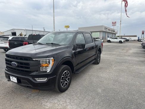 Used 2023 Ford F150 Lariat w/ Max Trailer Tow Package AWD/4WD image 2
