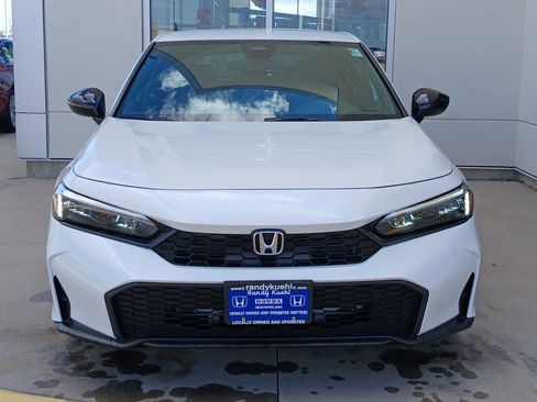 New 2025 Honda Civic Sport image 4