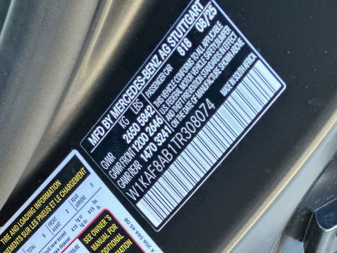 New 2026 Mercedes-Benz C 36 AMG S image 35