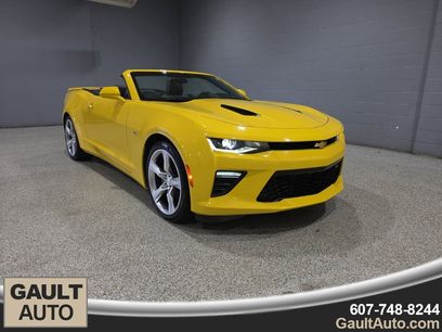 Used 2016 Chevrolet Camaro SS