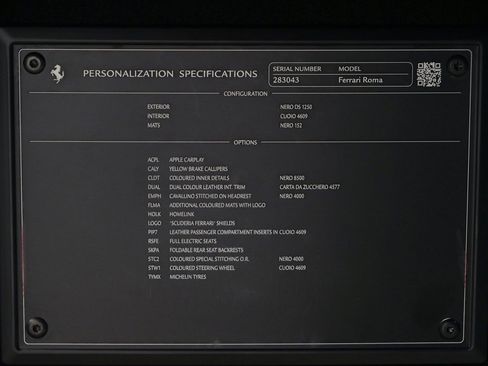 Used 2022 Ferrari Roma image 21