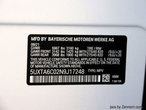 Used 2022 BMW X5 xDrive45e w/ Executive Package image 44