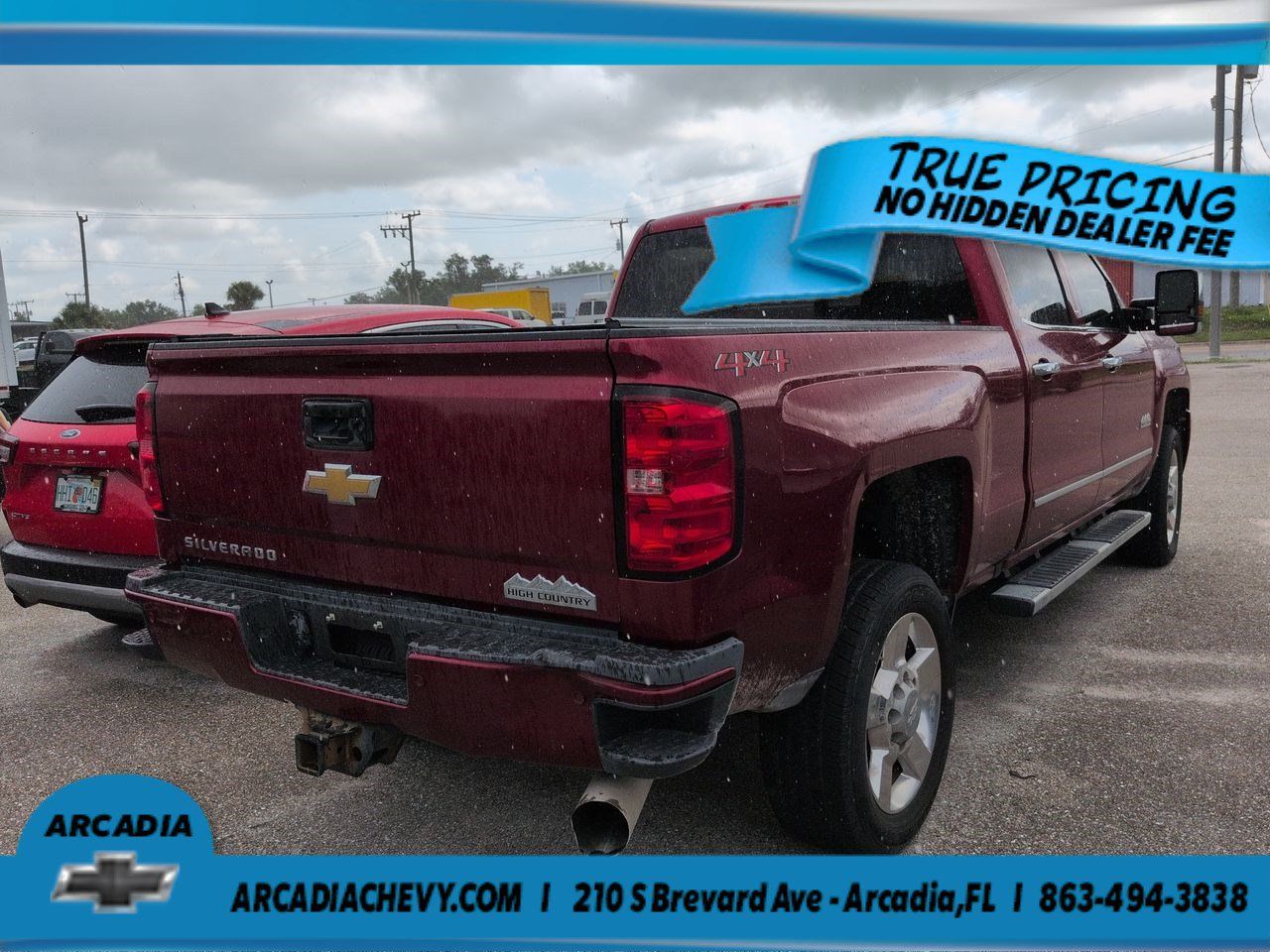 Certified 2019 Chevrolet Silverado 2500 High Country w/ Duramax Plus Package AWD/4WD image 3