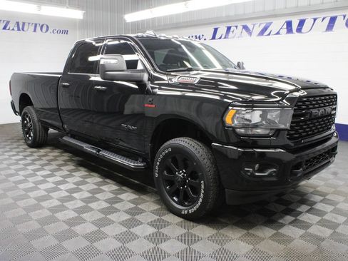 Used 2024 RAM 2500 Big Horn w/ Night Edition AWD/4WD image 3
