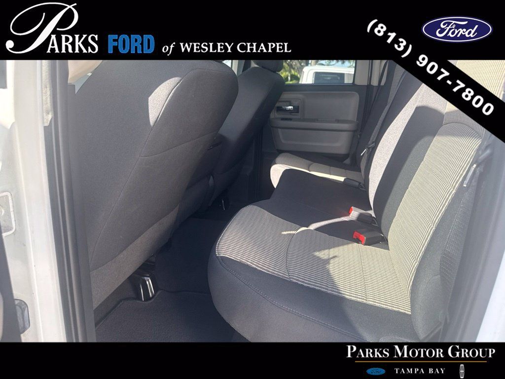 Used 2011 RAM 1500 Big Horn RWD image 4