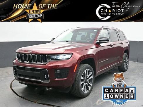 Used 2023 Jeep Grand Cherokee L Overland AWD/4WD image 1