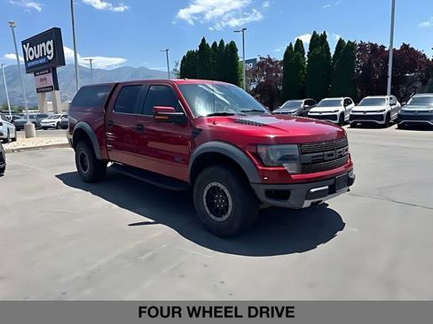 Used 2014 Ford F150 SVT Raptor AWD/4WD image 9