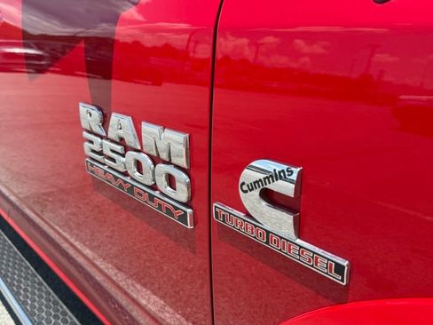 Used 2018 RAM 2500 Laramie AWD/4WD image 21