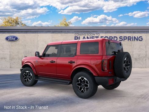New 2026 Ford Bronco Outer Banks AWD/4WD image 5