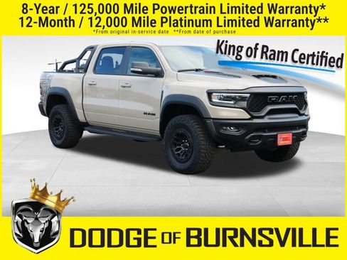 Used 2022 RAM 1500 TRX w/ TRX Level 2 Equipment Group AWD/4WD image 1