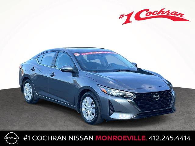 Certified 2024 Nissan Sentra S FWD image 1