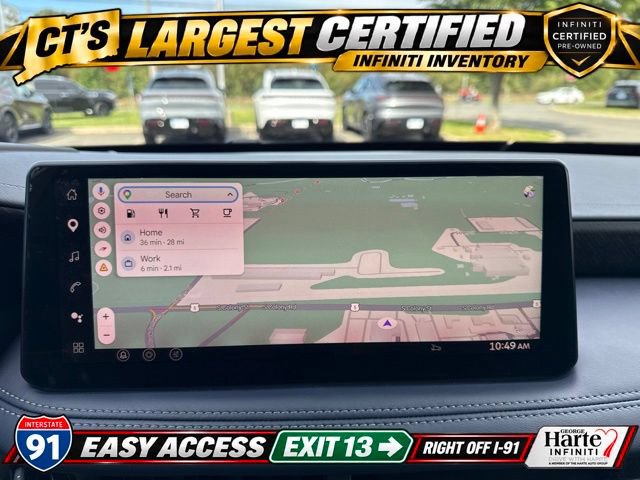 Certified 2026 INFINITI QX60 Sport w/ Dark Cargo Package AWD/4WD image 17