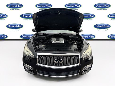 Used 2018 INFINITI Q70 Luxe image 35