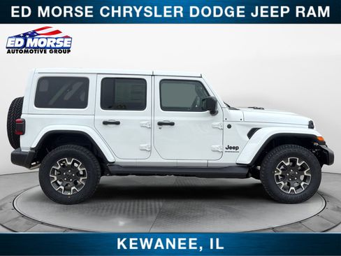 New 2026 Jeep Wrangler Unlimited Sahara AWD/4WD image 6