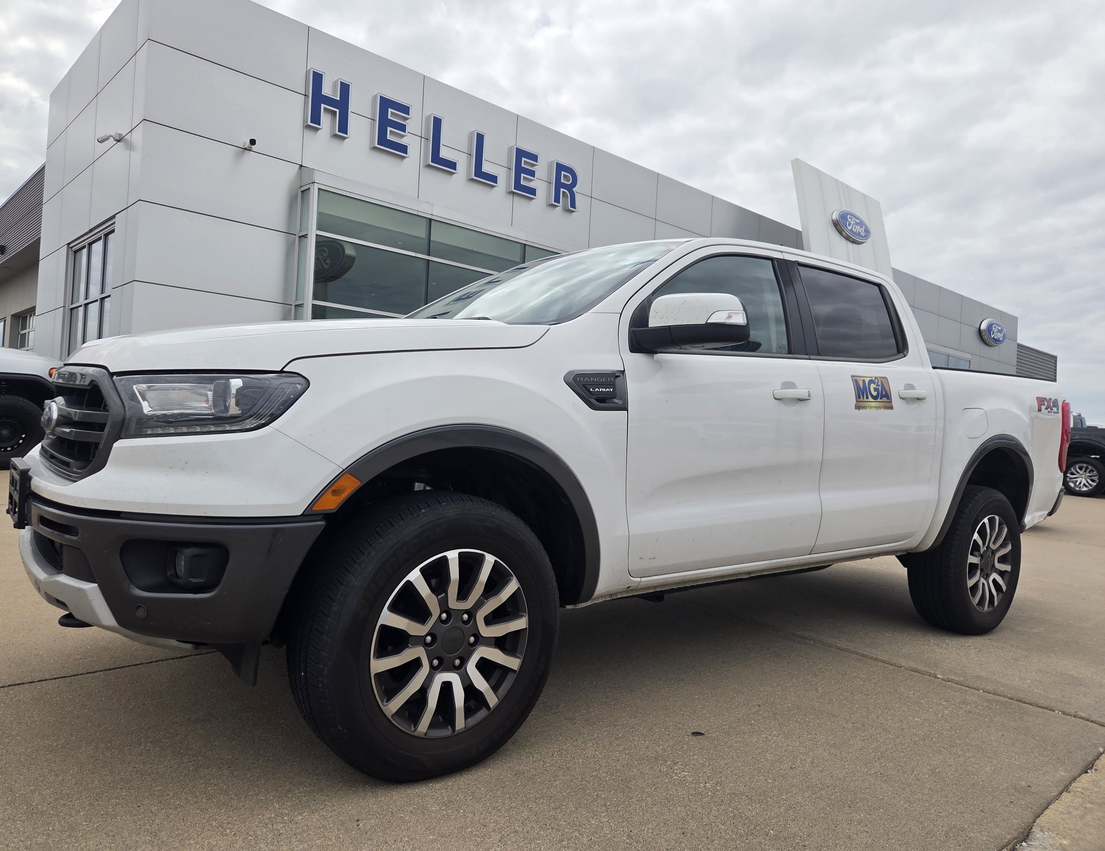 Used 2019 Ford Ranger Lariat w/ Equipment Group 501A Mid AWD/4WD image 3