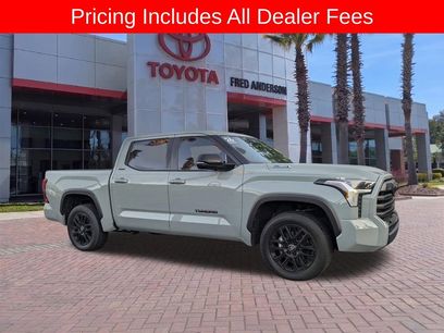Certified 2026 Toyota Tundra Limited w/ Limited PVM Package
