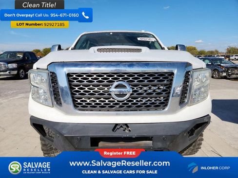 Used 2016 Nissan Titan SV image 7