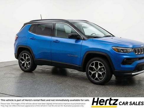 Used 2025 Jeep Compass Limited AWD/4WD image 1