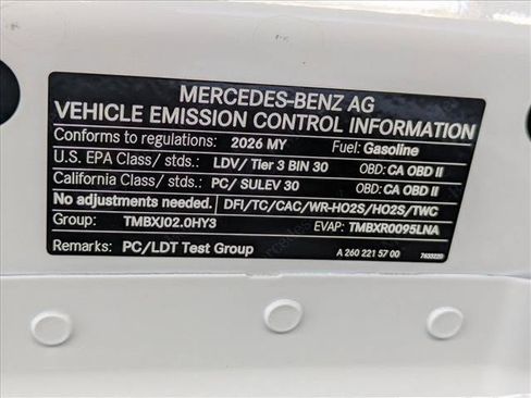 Certified 2026 Mercedes-Benz GLB 250 image 24