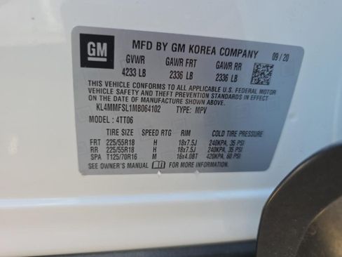 Used 2021 Buick Encore GX Essence FWD image 12