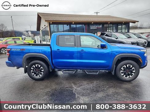 Certified 2024 Nissan Frontier PRO-4X w/ Off-Road Protection Package image 9