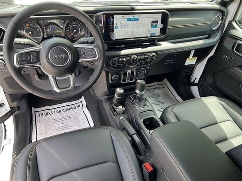 New 2025 Jeep Wrangler Sahara image 11